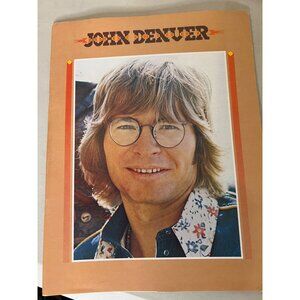 John Denver 1975 Windsong Concert Program Tour Book